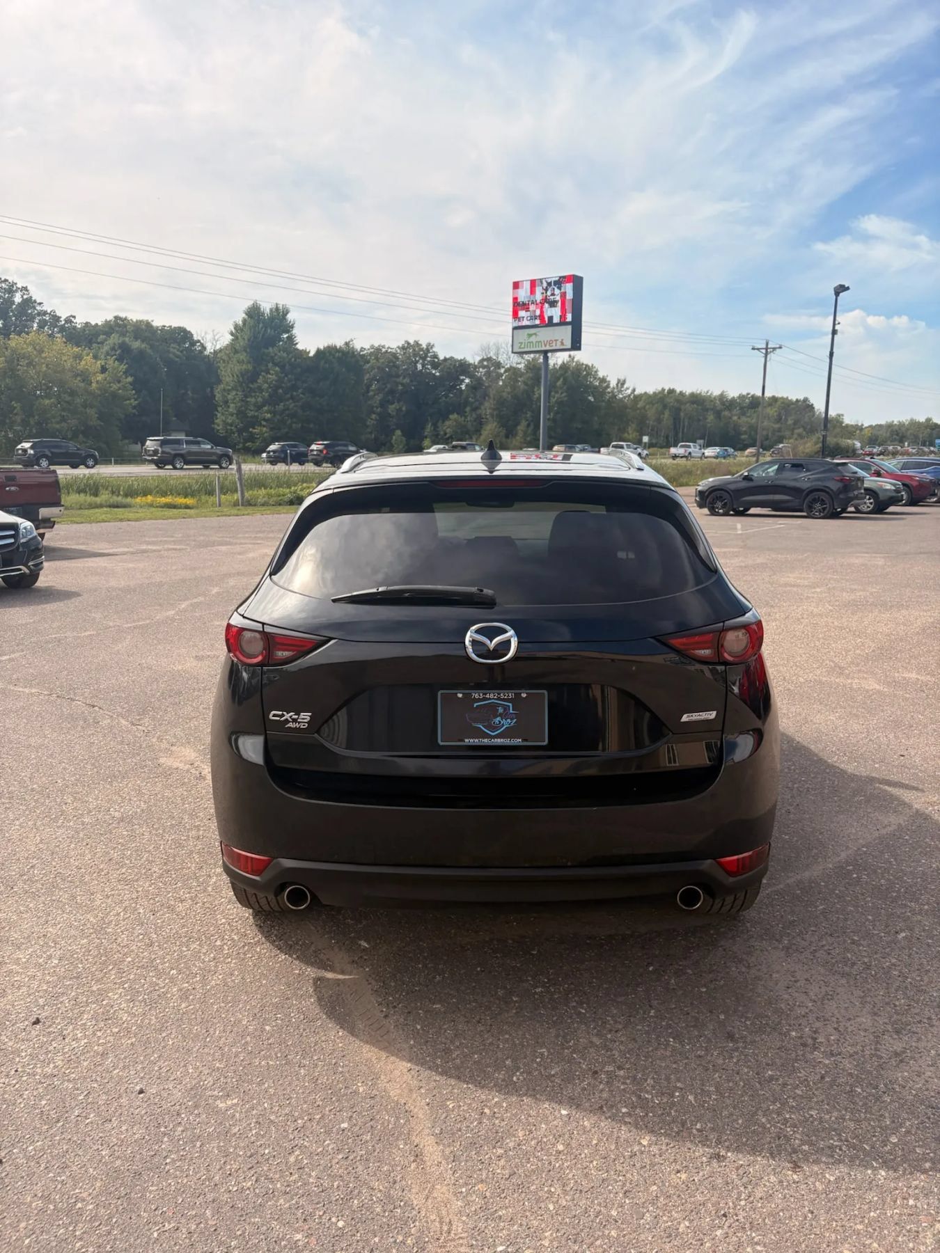 Used 2019 MAZDA CX-5 Grand Touring w/ GT Premium Package AWD/4WD image 6