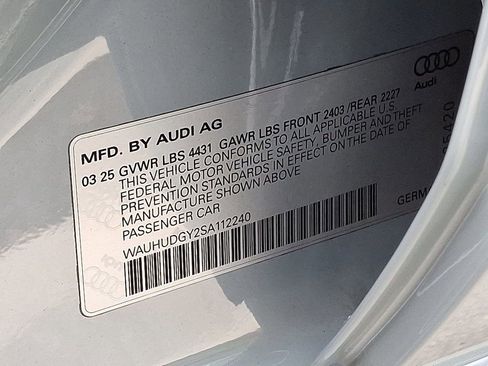 Certified 2025 Audi A3 2.0T Premium Plus w/ Premium Plus Package image 26