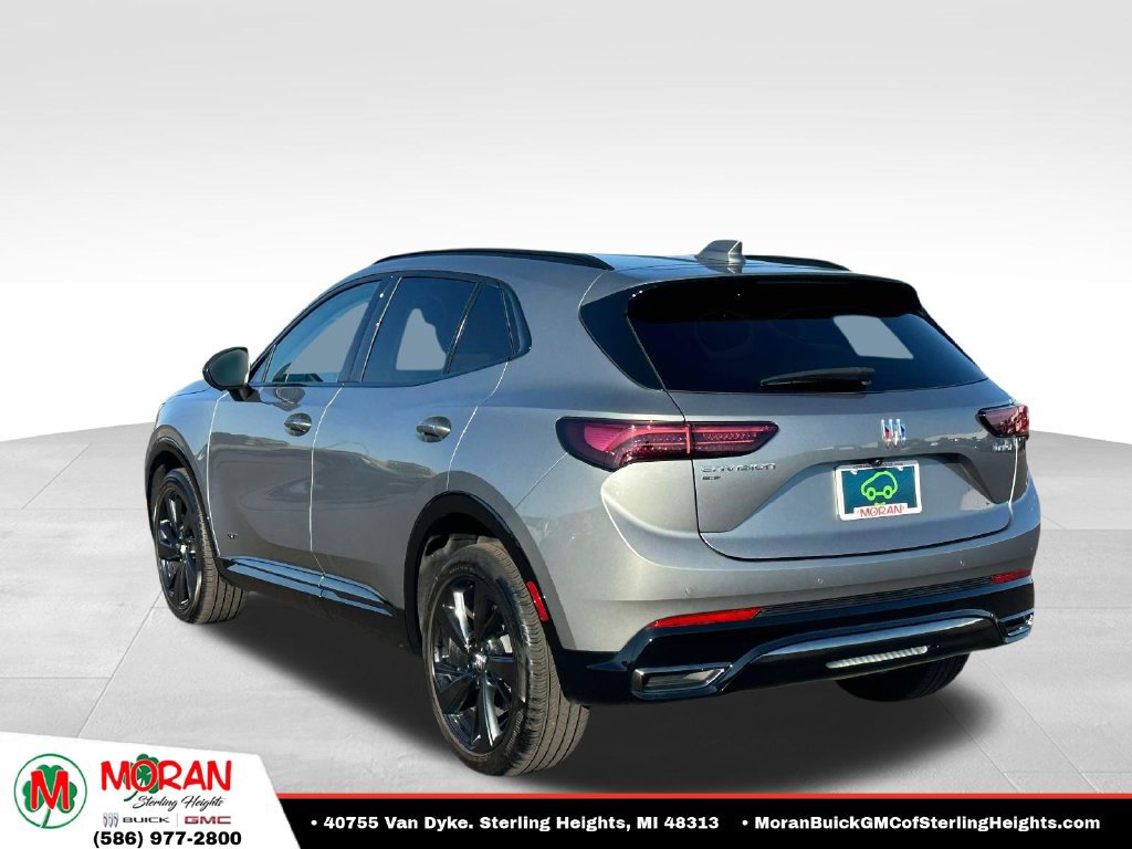 Certified 2024 Buick Envision Sport Touring AWD/4WD image 3