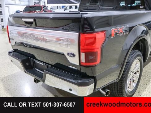 Used 2018 Ford F150 King Ranch w/ Equipment Group 601A Luxury AWD/4WD image 21