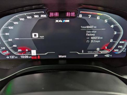 Used 2022 BMW X4 M w/ Competition Package AWD/4WD image 28