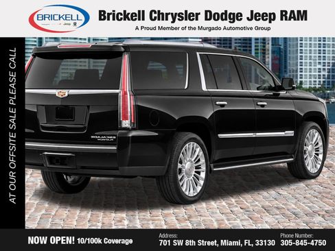 Used 2019 Cadillac Escalade ESV Platinum AWD/4WD image 4