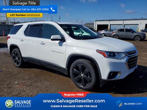 Used 2020 Chevrolet Traverse LT w/ LT Premium Package image 3