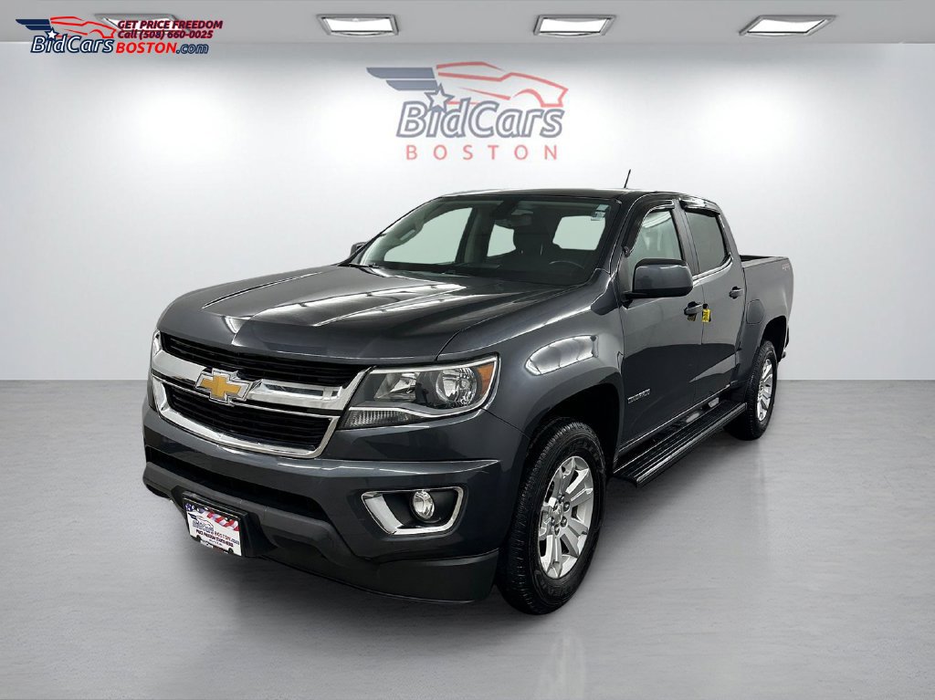 Used 2016 Chevrolet Colorado LT w/ LT Convenience Package AWD/4WD image 1