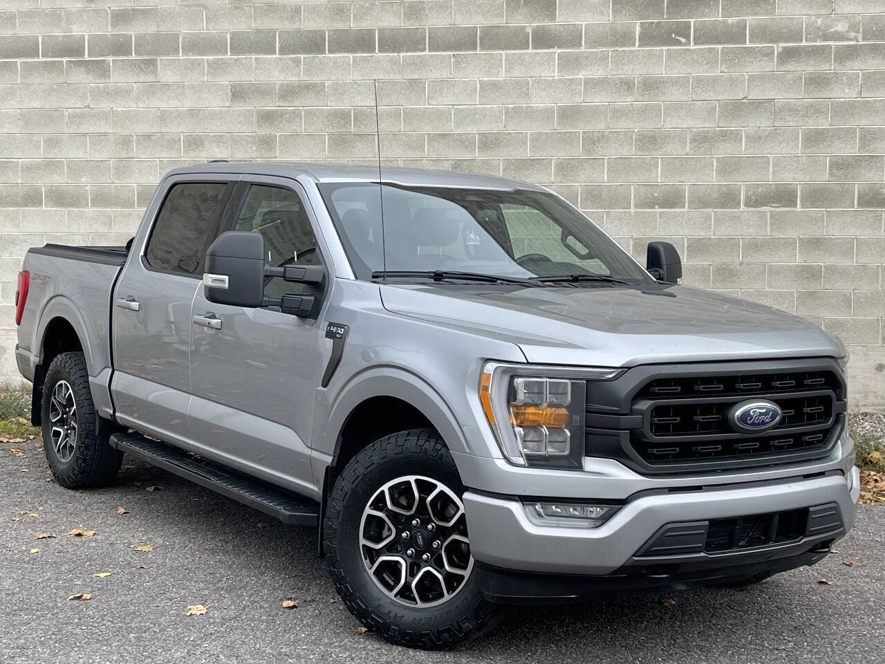 Used 2021 Ford F150 XLT w/ Equipment Group 302A High AWD/4WD image 1