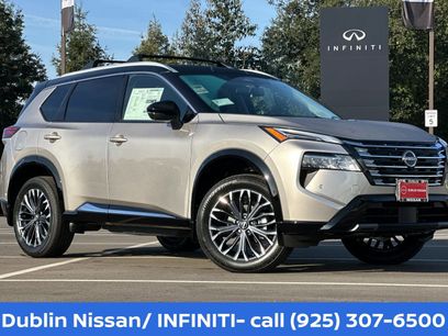 New 2026 Nissan Rogue Platinum w/ Platinum Premium Package