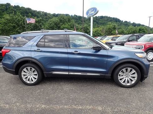 Used 2020 Ford Explorer Limited w/ Class III Trailer Tow Package AWD/4WD image 10