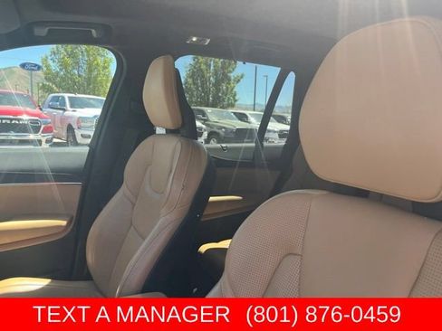 Used 2021 Volvo XC90 T6 Inscription w/ Advanced Package AWD/4WD image 14