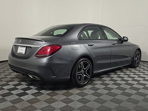 Certified 2020 Mercedes-Benz C 300 4MATIC Sedan image 7