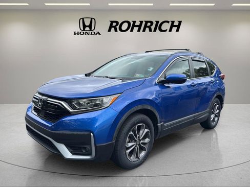 Used 2021 Honda CR-V EX image 1