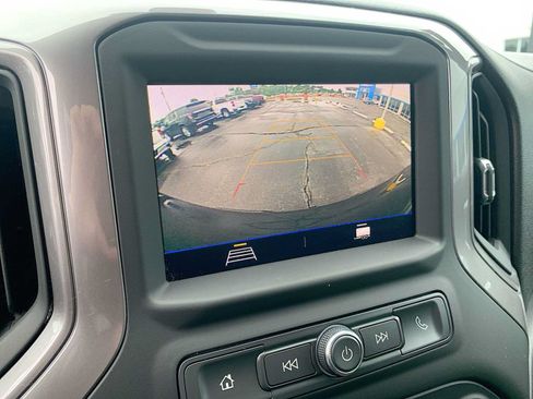 Certified 2021 Chevrolet Silverado 1500 Custom w/ LPO, Dark Essentials Package AWD/4WD image 14