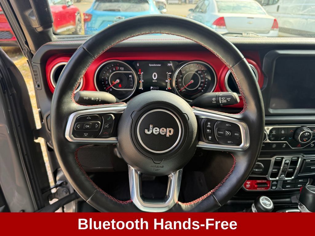 Used 2020 Jeep Gladiator Rubicon AWD/4WD image 15