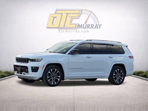 Used 2023 Jeep Grand Cherokee L Overland w/ Rear Seat Video Group I image 2