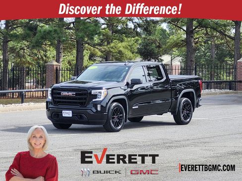 Used 2021 GMC Sierra 1500 Elevation image 1