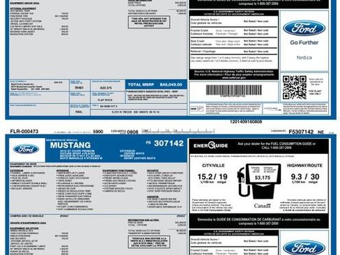 Used 2015 Ford Mustang GT Premium w/ Enhanced Security Package image 14