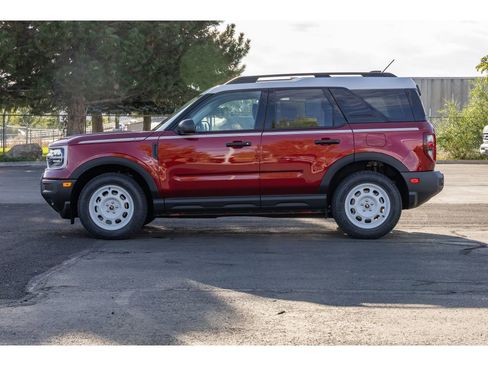 New 2025 Ford Bronco Sport Heritage w/ Convenience Package image 6