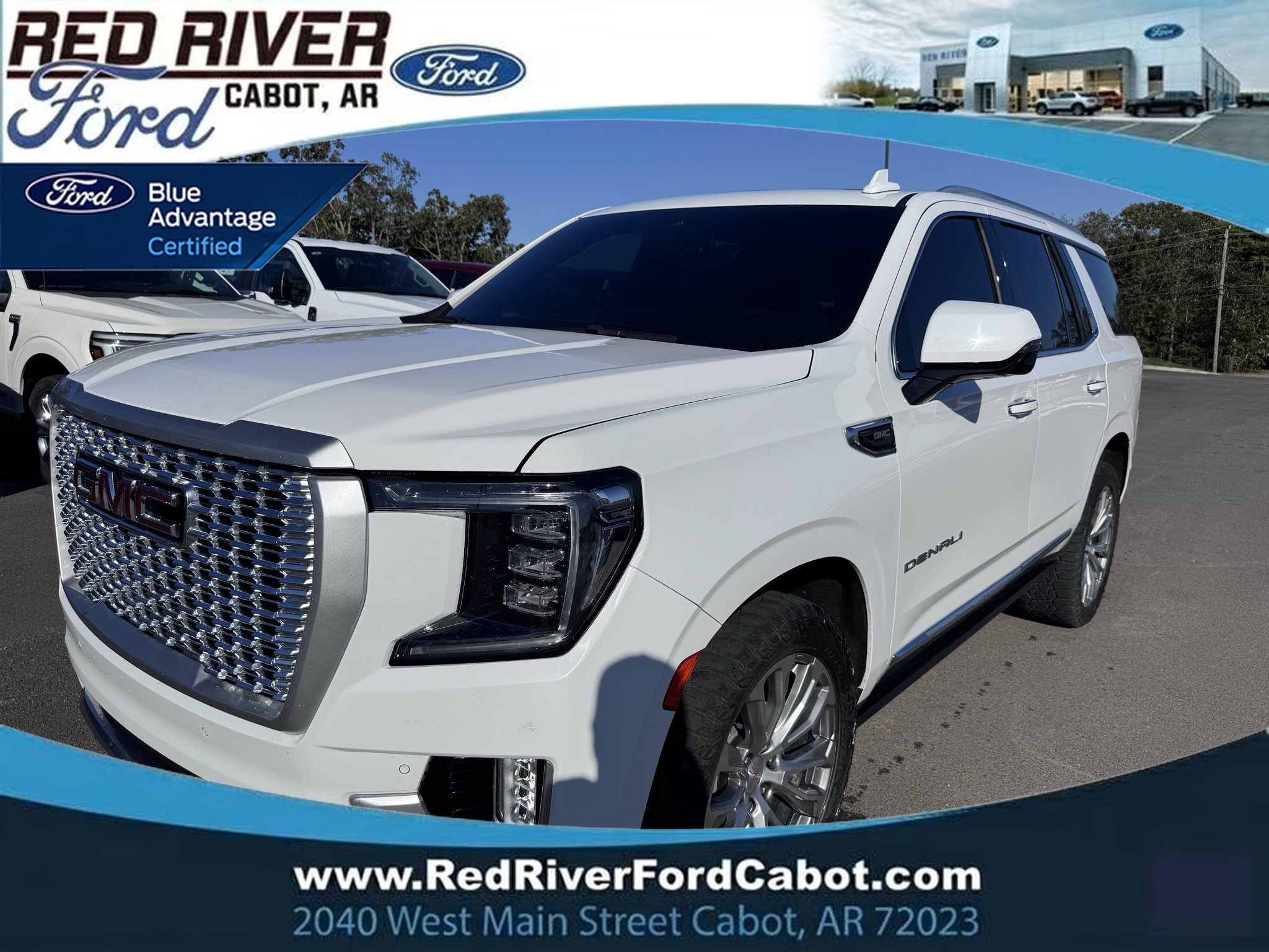 Used 2023 GMC Yukon Denali w/ Max Trailering Package RWD image 1