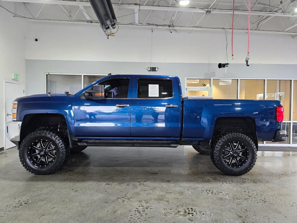 Used 2018 Chevrolet Silverado 3500 LTZ w/ Duramax Plus Package AWD/4WD image 7