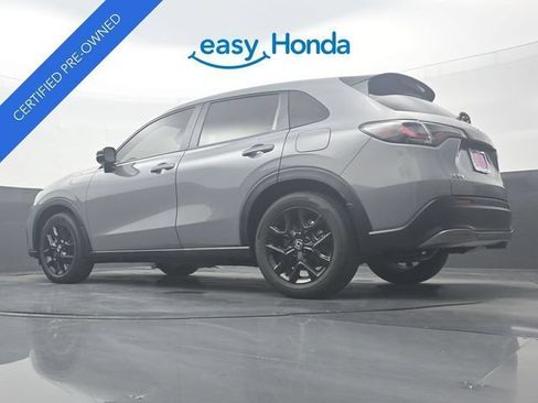 Certified 2025 Honda HR-V Sport image 31