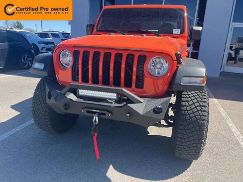 Certified 2020 Jeep Gladiator Sport w/ Quick Order Package 23S image 1