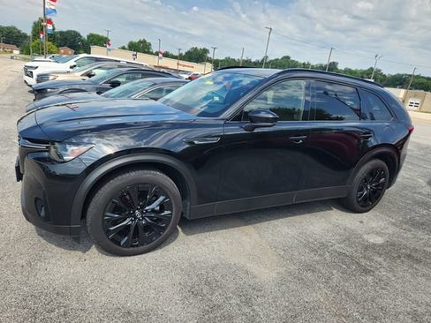 Used 2025 MAZDA CX-90 3.3 Turbo w/ Premium Sport Pkg AWD/4WD image 3