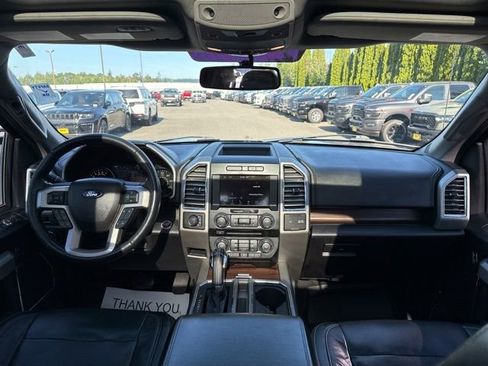 Used 2016 Ford F150 Lariat w/ Equipment Group 501A Mid AWD/4WD image 18
