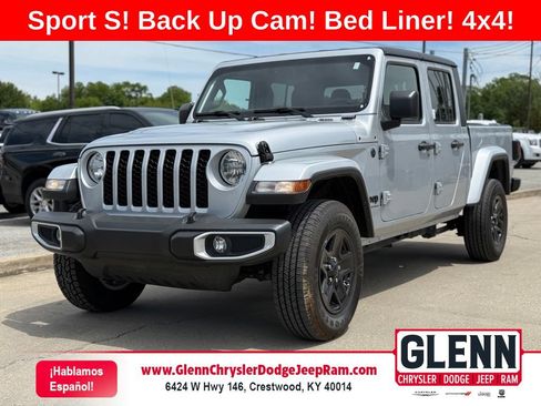 Used 2023 Jeep Gladiator Sport AWD/4WD image 1