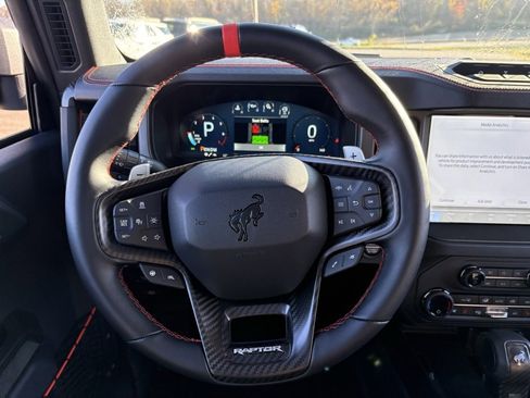 New 2025 Ford Bronco Raptor w/ Interior Carbon Fiber Pack image 36