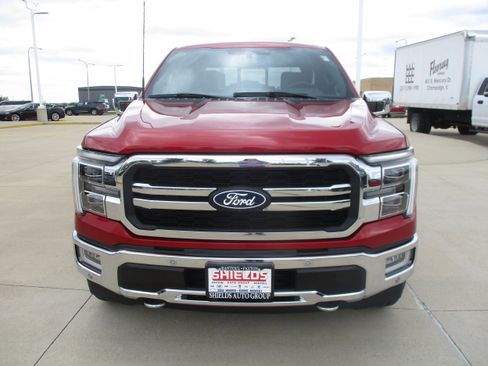Used 2024 Ford F150 Lariat w/ Bed Utility Package AWD/4WD image 14