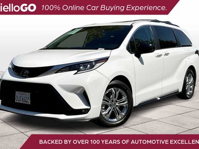Used 2022 Toyota Sienna XSE