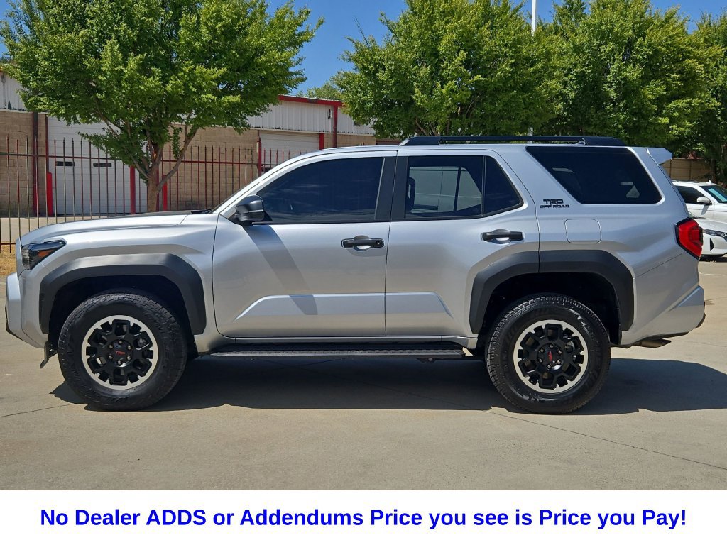 Used 2025 Toyota 4Runner TRD Off-Road AWD/4WD image 6