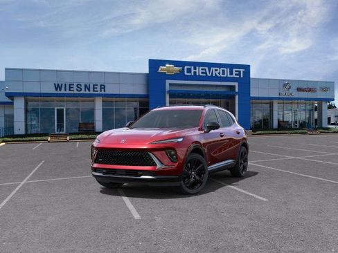 New 2025 Buick Envision Sport Touring image 8