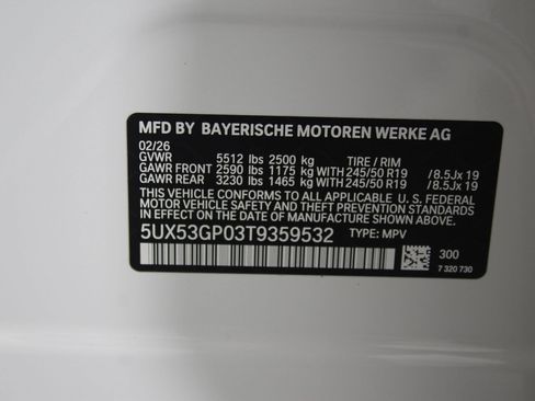 New 2026 BMW X3 xDrive30 w/ Convenience Package image 19
