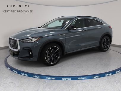 Certified 2023 INFINITI QX55 Luxe w/ Cargo Package