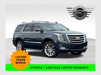 Used 2019 Cadillac Escalade Luxury