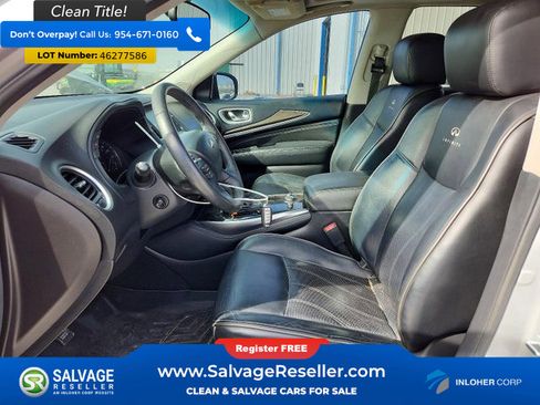 Used 2014 INFINITI QX60 FWD Hybrid w/ HEV Premium Package image 9