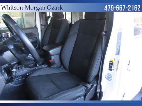 Used 2021 Jeep Wrangler Unlimited Sport image 22