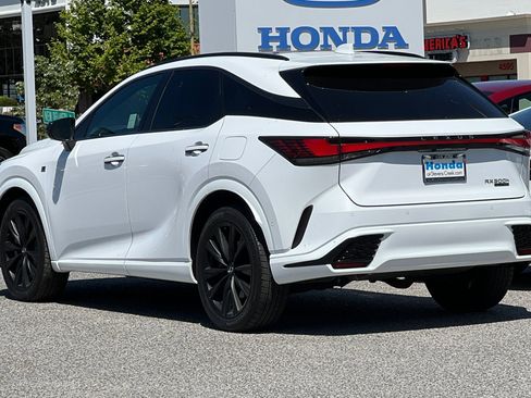 Used 2024 Lexus RX 500h F Sport w/ Convenience Package AWD/4WD image 3