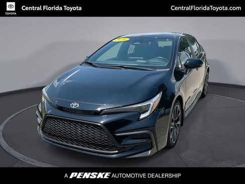 Used 2025 Toyota Corolla SE FWD image 1