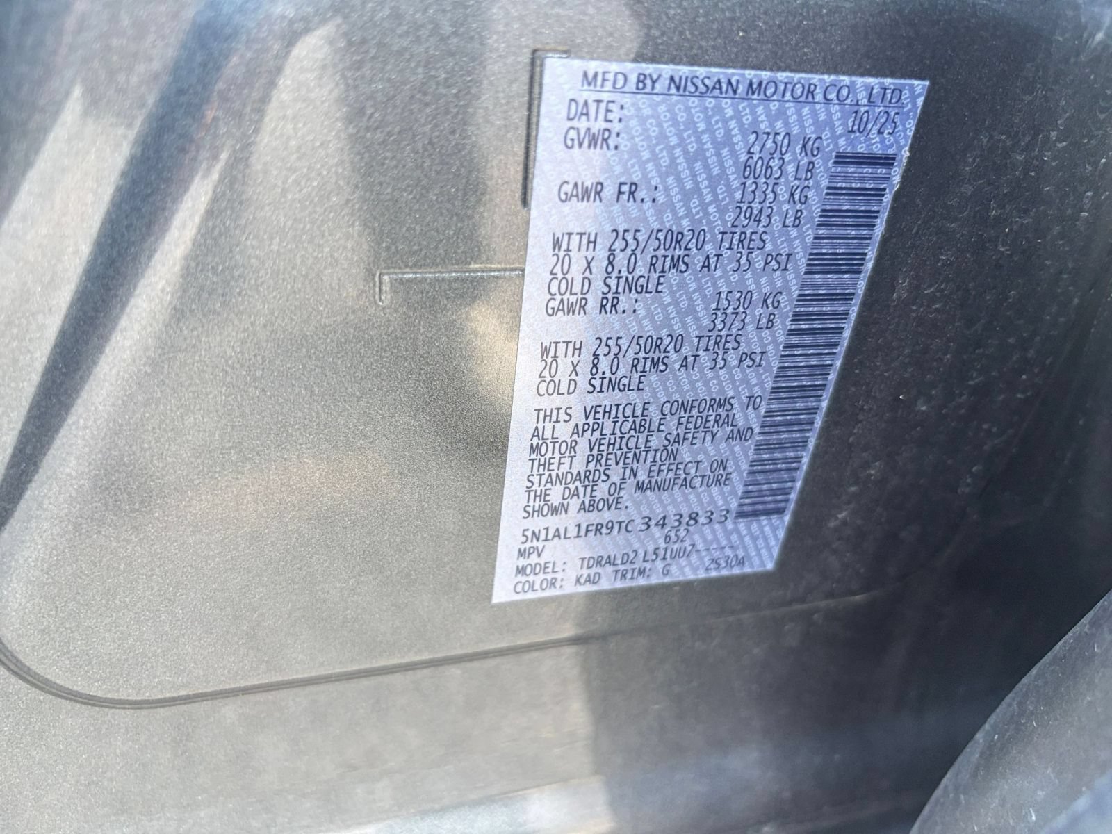 Used 2026 INFINITI QX60 Luxe FWD image 33