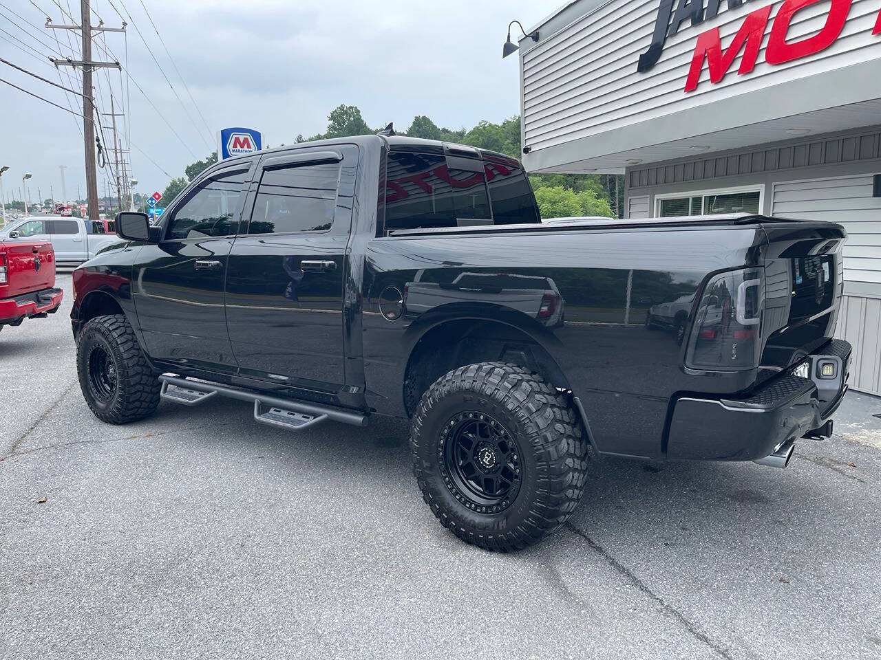 Used 2016 RAM 1500 Big Horn AWD/4WD image 5