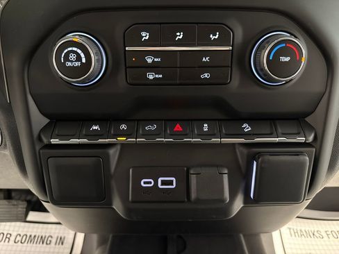 New 2026 Chevrolet Silverado 1500 Custom Trail Boss w/ Turbomax Blackout Package AWD/4WD image 13