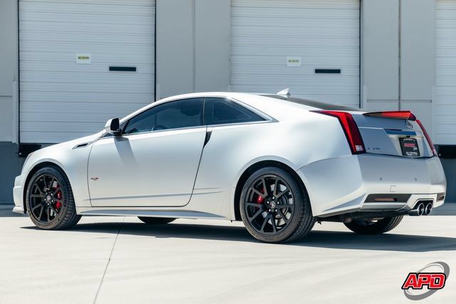 Used 2013 Cadillac CTS V w/ Wood Trim Package RWD image 3