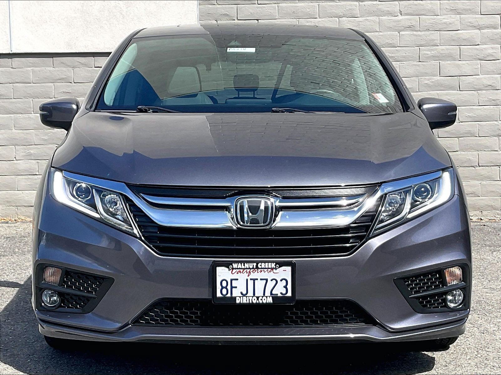 Used 2019 Honda Odyssey EX-L image 2