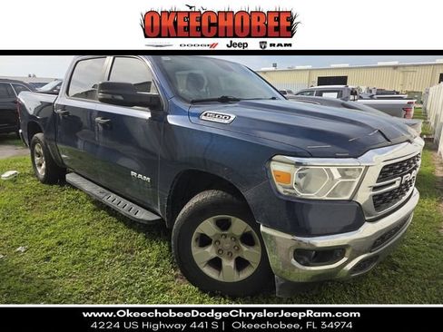 Used 2023 RAM 1500 Big Horn RWD image 1