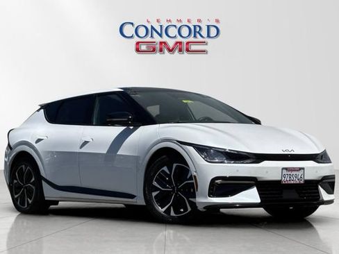 Used 2023 Kia EV6 GT-Line w/ GT-Line Suede Seat Package RWD image 2