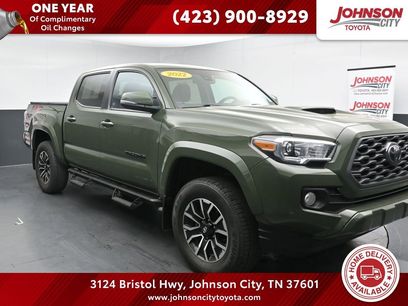 Used 2022 Toyota Tacoma TRD Sport w/ Technology Package