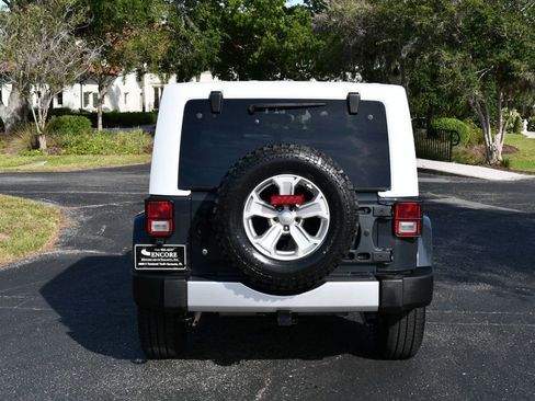 Used 2017 Jeep Wrangler Sahara w/ Quick Order Package 24E Chief AWD/4WD image 5