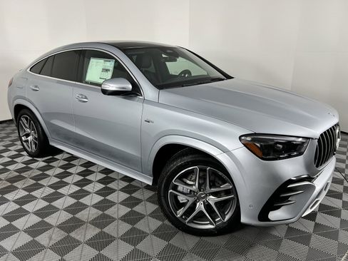 New 2025 Mercedes-Benz GLE 53 AMG 4MATIC Coupe image 2
