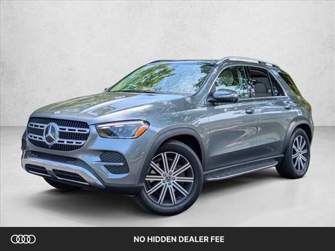 Used 2025 Mercedes-Benz GLE 350 4MATIC image 1